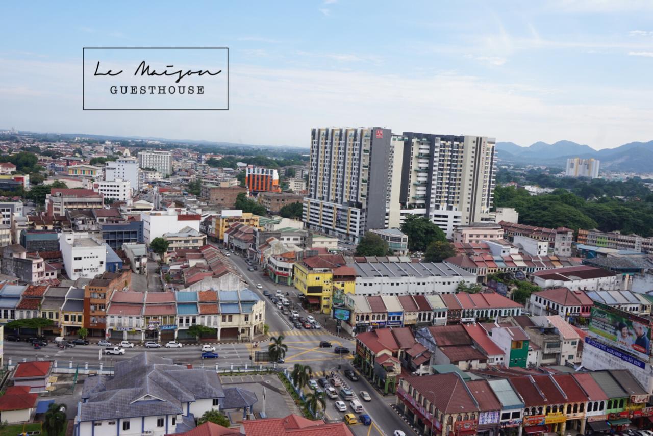 Le Maison Guesthouse Ipoh @ Octagon Platinum Exterior photo